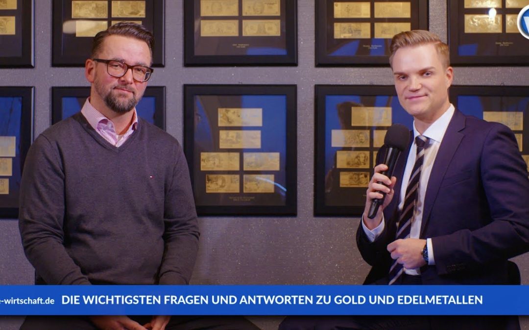 Die wichtigsten Fragen und Antworten zu Gold und Edelmetallen